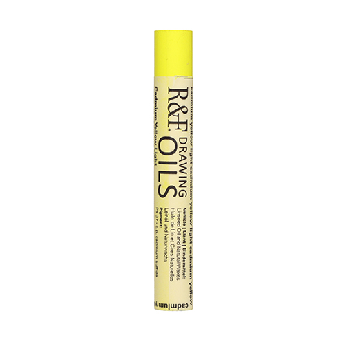 R&F Drawing Oil 12ml  Cadmium Yellow Light