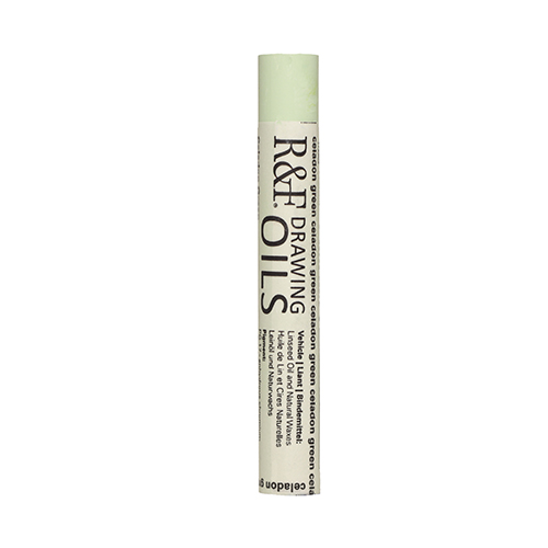 R&F Drawing Oil 12ml  Celadon Green