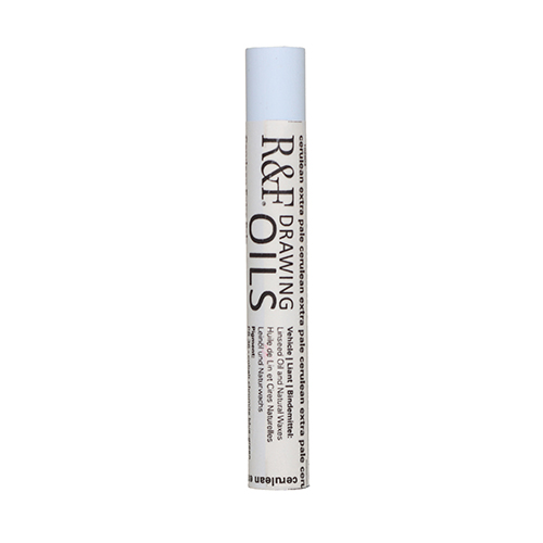 R&F Drawing Oil 12ml  Cerulean Extra Pale