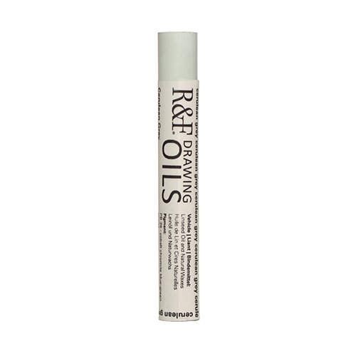 R&F Drawing Oil 12ml  Cerulean Grey