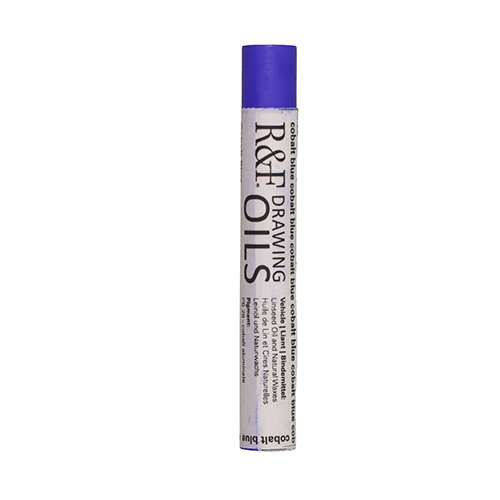 R&F Drawing Oil 12ml  Cobalt Blue
