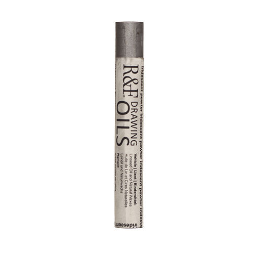 R&F Drawing Oil 12ml  Iridescent Pewter