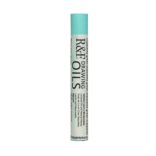 R&F Drawing Oil 12ml  Malachite Green