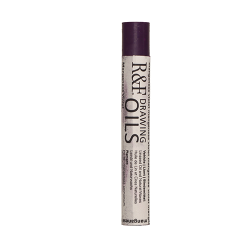 R&F Drawing Oil 12ml  Mangan Violet