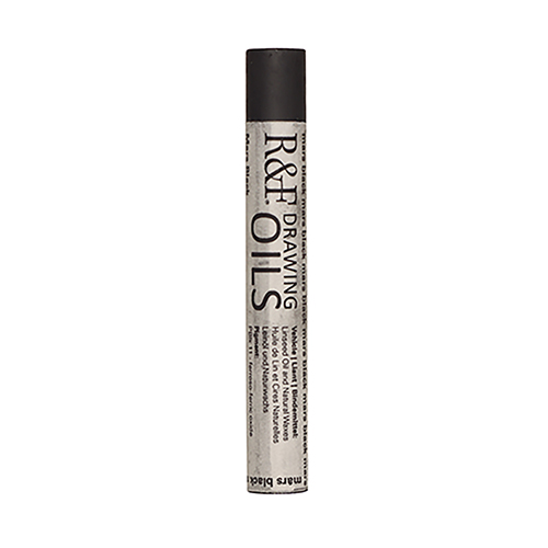 R&F Drawing Oil 12ml  Mars Black