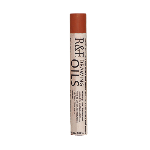 R&F Drawing Oil 12ml  Mars Red
