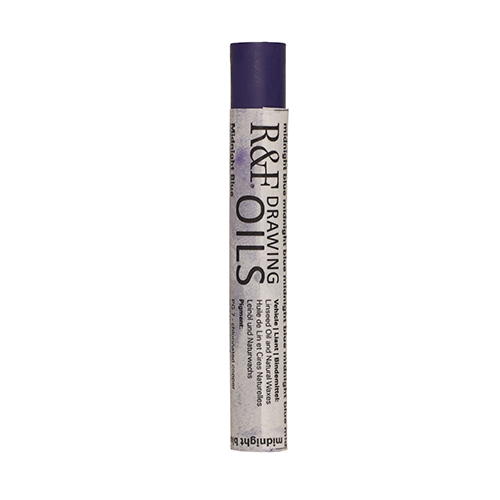 R&F Drawing Oil 12ml  Midnight Blue