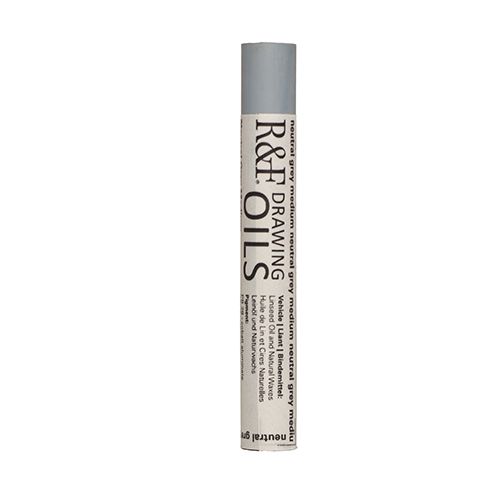 R&F Drawing Oil 12ml  Neutral Grey Medium