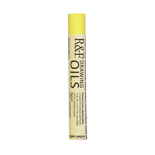 R&F Drawing Oil 12ml  Nickel Yellow