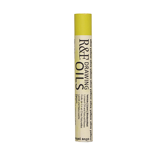 R&F Drawing Oil 12ml  Olive Yellow