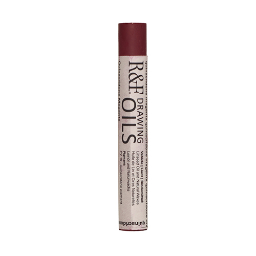 R&F Drawing Oil 12ml  Quinacridone Magenta