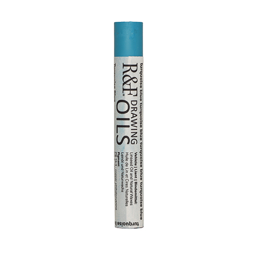 R&F Drawing Oil 12ml  Turquoise Blue