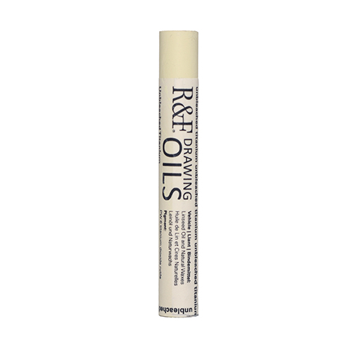 R&F Drawing Oil 12ml  Unbleached Titanium
