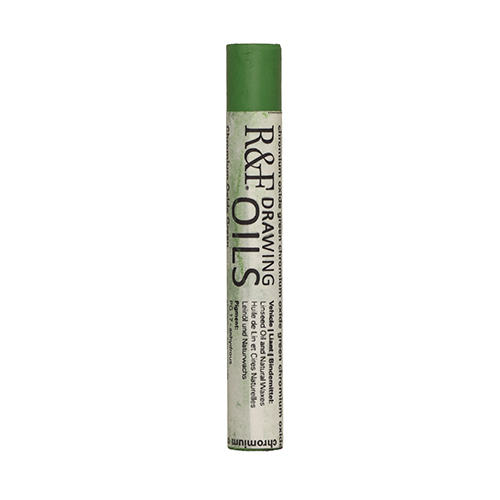R&F Drawing Oil 12ml  Chrome Oxide Green
