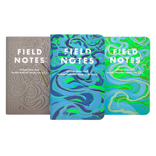 Field Notes - Graph Memo Books - Is a River Alive? - 3-pack