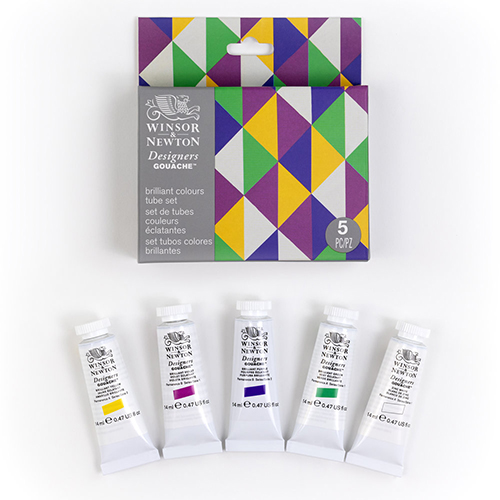 Winsor & Newton Designer Gouache Brilliant Set 