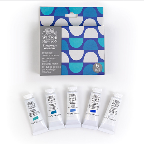 Winsor & Newton Designers Gouache Seascape Set