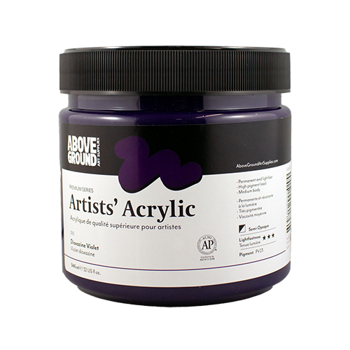 Above Ground Premium Series Artists Acrylic 946ml - Dioxazine Violet