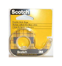 Scotch Double Stick Tape 12.7mmx6.3m