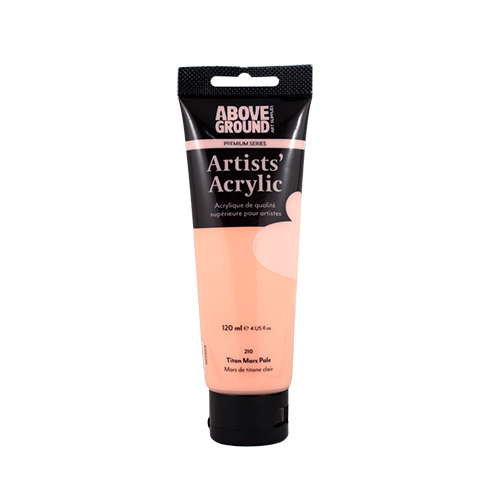 Above Ground Premium Series Artists Acrylic 120ml - Titan Mars Pale