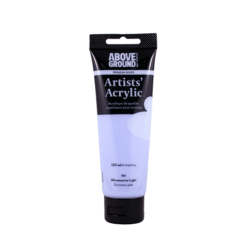 Above Ground Premium Series Artists Acrylic 120ml - Ultramarine Light