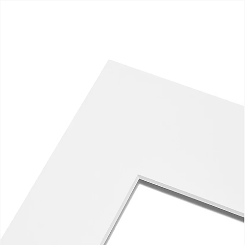 Crescent Precut Matboard - 16" x 20" - White