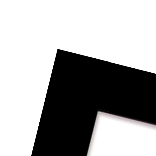 Crescent Precut Matboard - 11" x 14" - Black