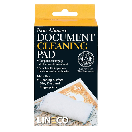 Lineco Document Cleaning Pad