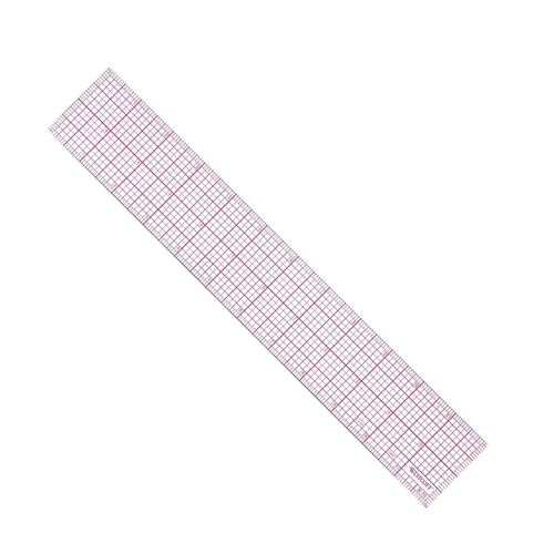 C-thru Beveled Ruler 12"