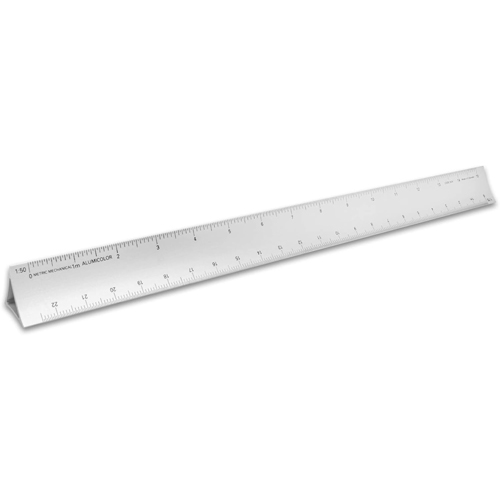 Mechanical Metric Scale 30 cm