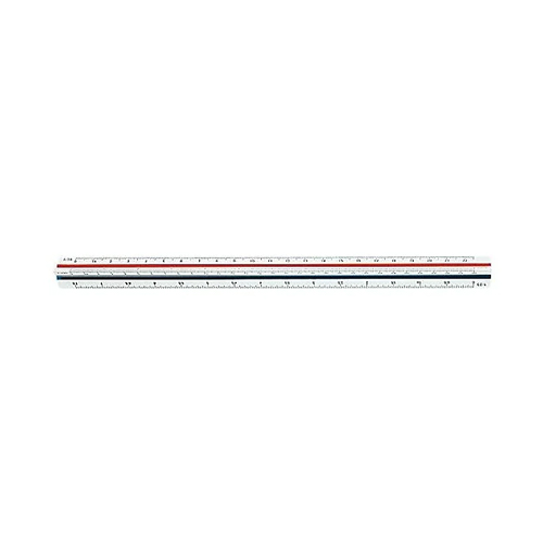 Staedtler Imperial Triangular Engineer Scale - 12"  
