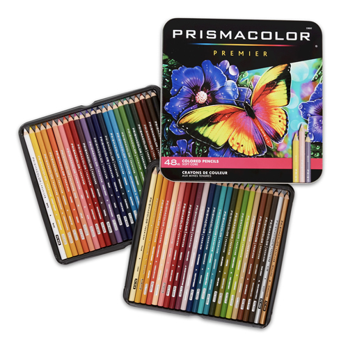 Prismacolor Premier Coloured Pencils - Set of 48