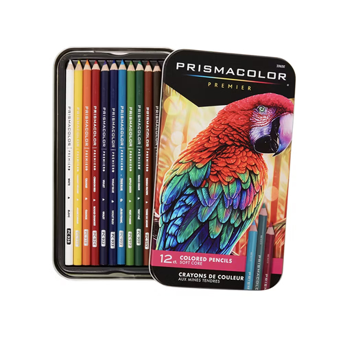 Prismacolor Premier Coloured Pencils - Set of 12