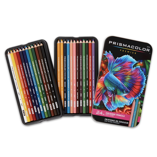 Prismacolor Premier Coloured Pencils - Set of 24