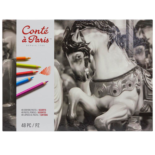 Conté à Paris  Pastel Pencil Set of 48