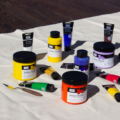 Above Ground Premium Acrylics
