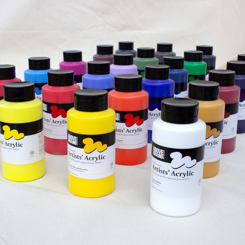 Ag Premium Acrylics 500ml Jars