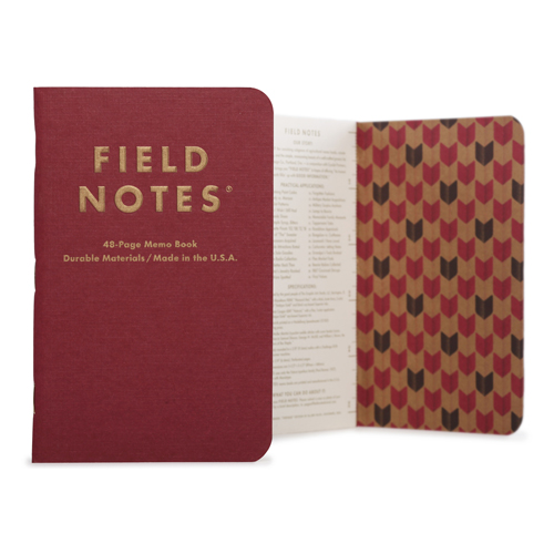 Field Notes Vintage - Dot-Ruled - 3½ x 5½ in. - Pack of 3
