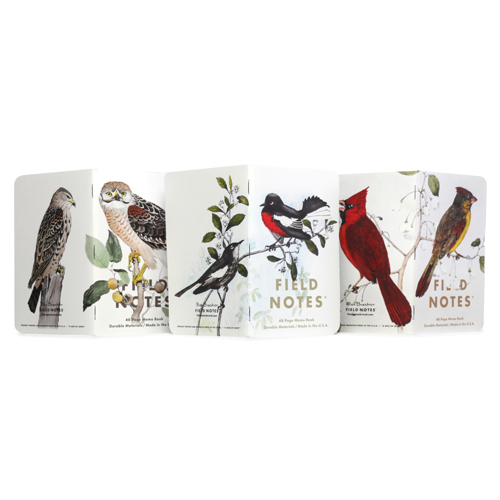 Field Notes - Birds and Trees of North America - Ruled - Pack of 3