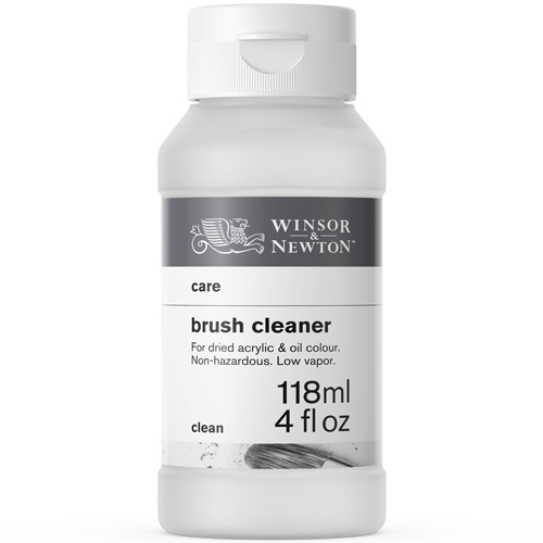 Winsor & Newton Brush Cleaner & Restorer - 4oz