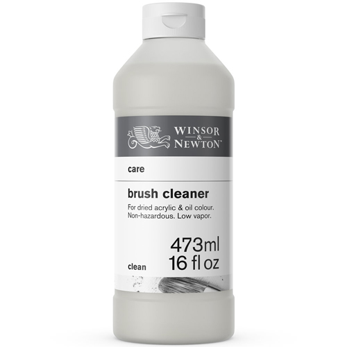 Winsor & Newton Brush Cleaner & Restorer - 16oz
