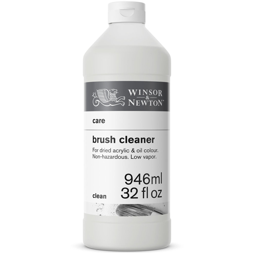 Winsor & Newton Brush Cleaner & Restorer - 32oz