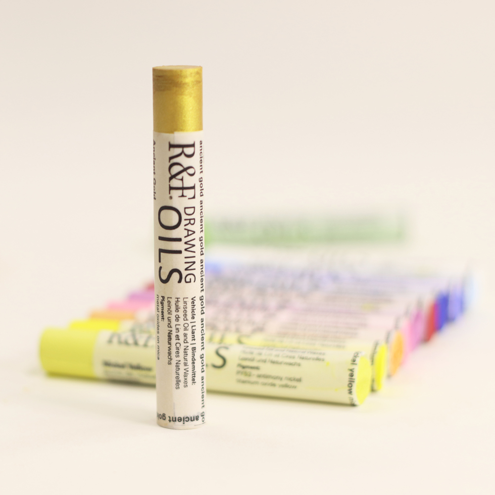 R&amp;f Drawing Oil Sticks
