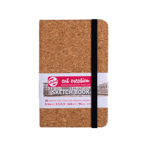 Art Creation Sketchbook - Cork - 3.5" x 5.5"