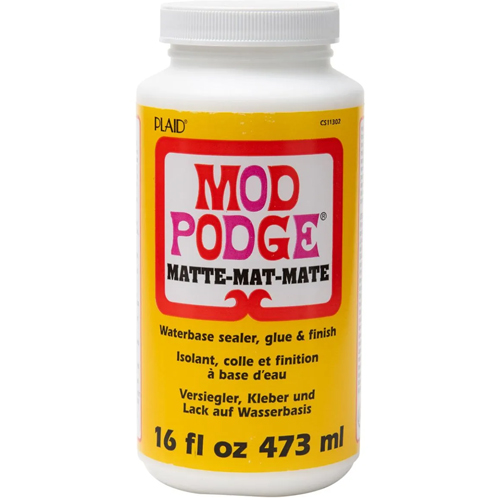 Plaid Modge Podge Matte - 16oz