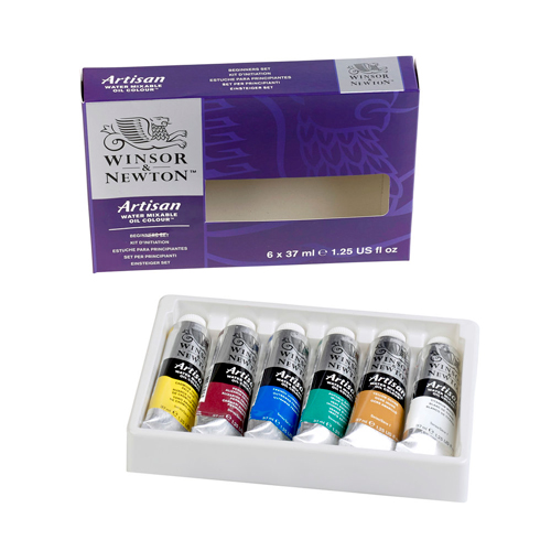 Winsor & Newton Artisan Beginners Set of 6x37ml