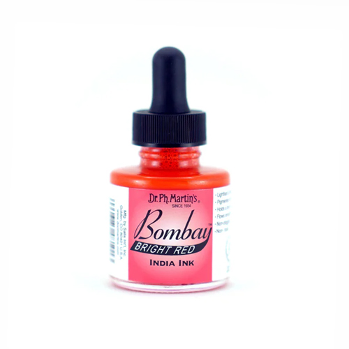 Dr. Ph. Martins Bombay India Ink Bright Red