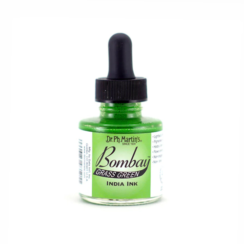 Dr. Ph. Martins Bombay India Ink Grass Green