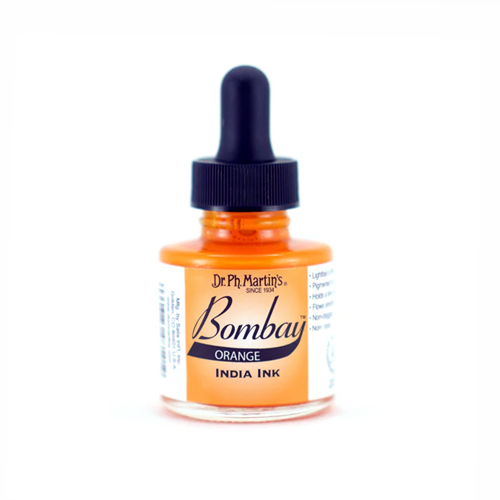 Dr. Ph. Martins Bombay India Ink Orange