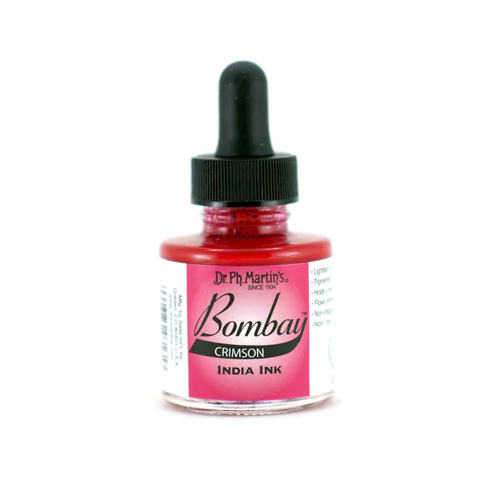 Dr. Ph. Martins Bombay India Ink Crimson